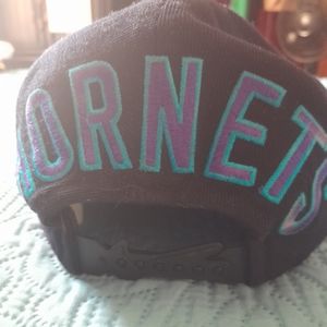 VINTAGE Charlotte Hornets Nike Adjustable Cap